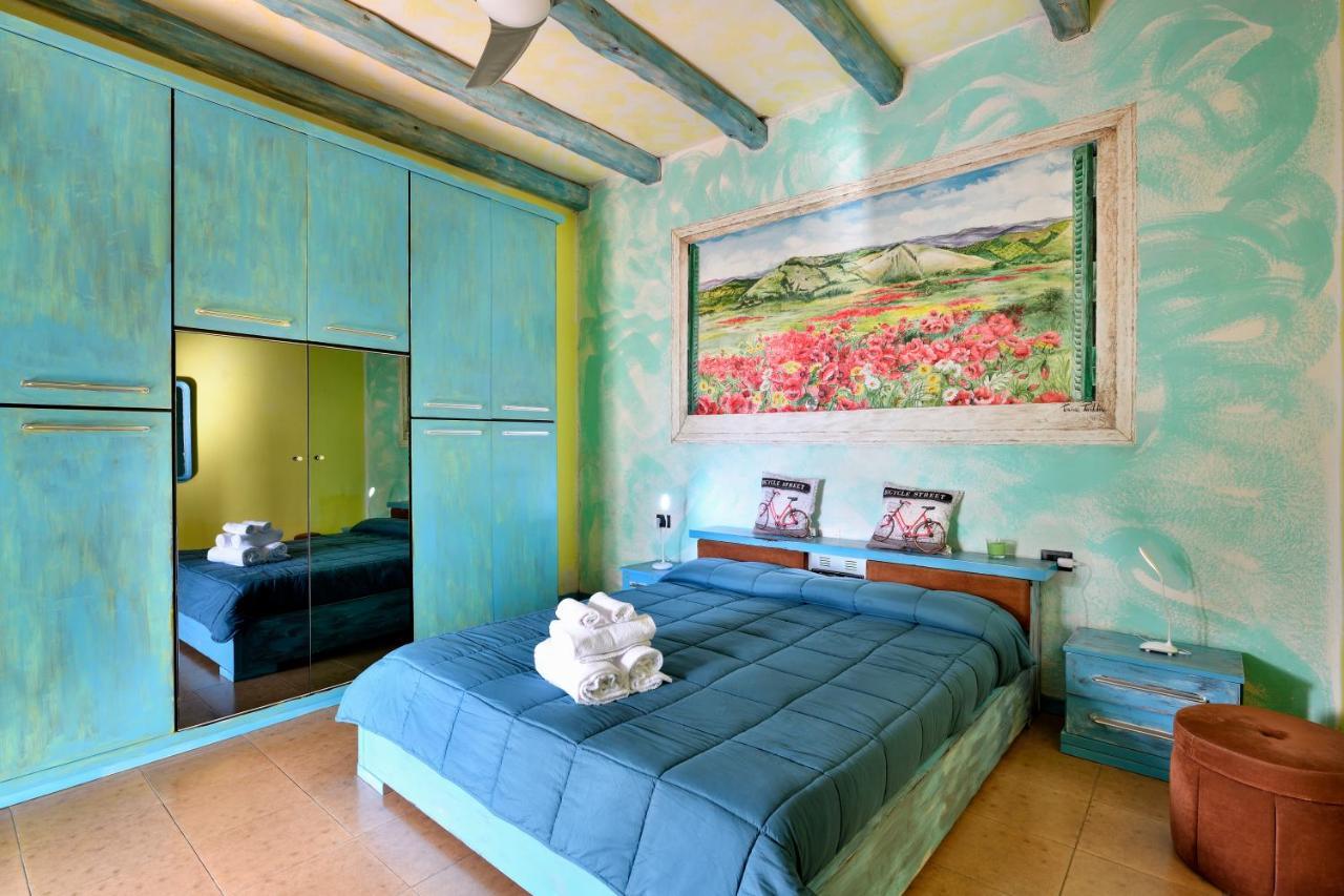 Andrebyke Villa Gergei Ngoại thất bức ảnh