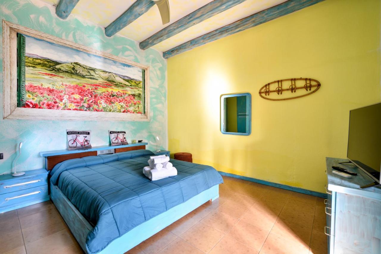Andrebyke Villa Gergei Ngoại thất bức ảnh