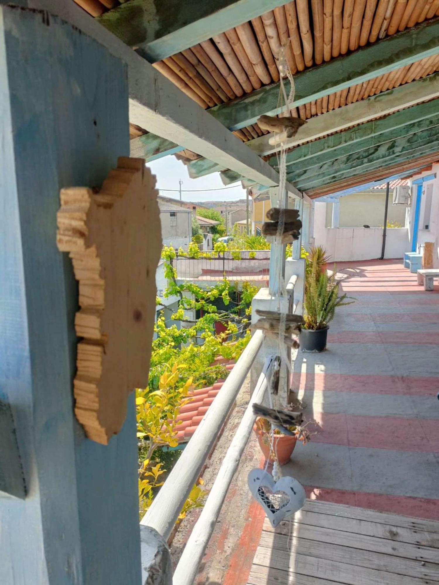 Andrebyke Villa Gergei Ngoại thất bức ảnh